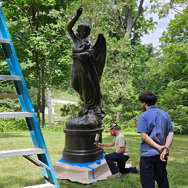 SP STATUE REFINISH 5